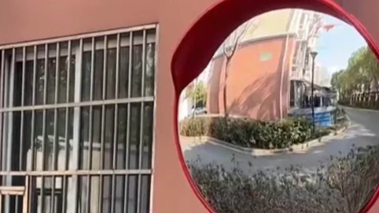 Atas Dasar Feng Shui, Wanita di Shanghai Ubah Arah Cermin Tikungan dan Sebabkan Kecelakaan