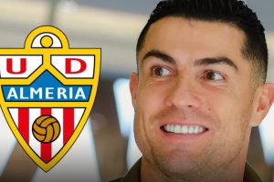 Cristiano Ronaldo Beli 25% Saham Klub Divisi 2 Spanyol UD Almeria