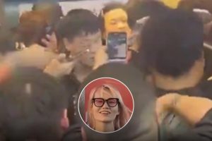 2 Orang Ditangkap Usai Lakukan Aksi Seks Publik di Jiefang West Street, Changsa, China