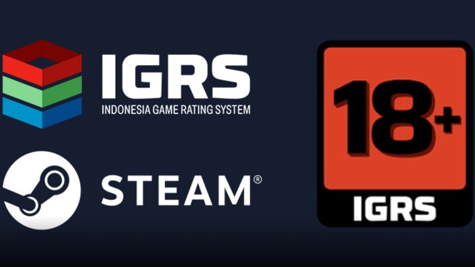 Label Rating Usia IGRS Hari Ini Menghilang Dari Steam