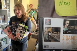 Amy Dyson, Pemegang Rekor Koleksi Video Gim Tomb Raider Terbanyak di Dunia