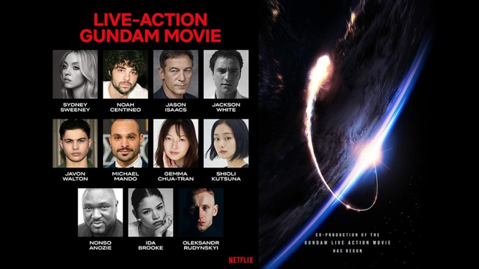 Film Live Action Gundam Netflix Telah Mulai Syuting