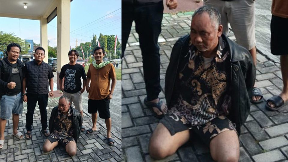 Oknum Kiai Cabul Ashari Asal Pati Ditangkap di Wonogiri