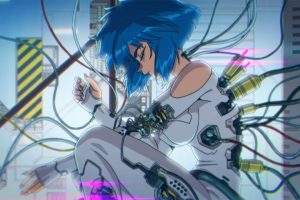 Serial Anime The Ghost in the Shell Mulai Tayang 7 Juli 2026