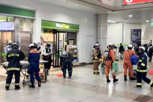Pelaku Penyemprotan Cairan Misterius di JR Tokaido Line Ditangkap, Remaja Berusia 16 Tahun