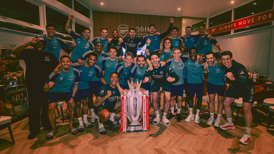 Arsenal Juara Liga Inggris 2025/26, Angkat Trofi Akhir Pekan Nanti