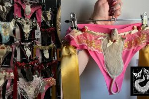 Celana Dalam Wanita Rat Gizzard Oddities Ini Dari Tikus Asli