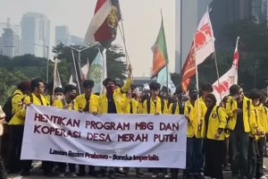5 Tuntutan Mahasiswa Pada Aksi Demo di Bundaran HI 12 Juni 2026