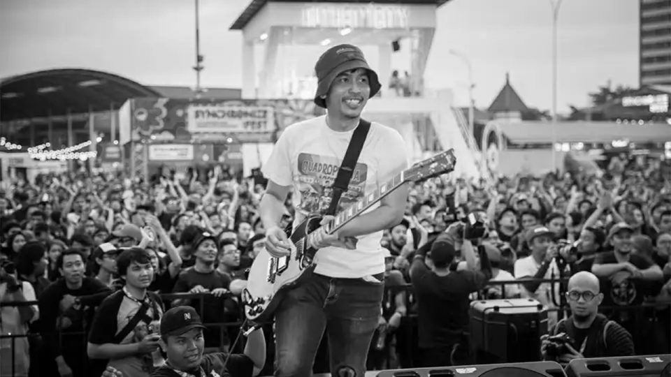 Dadi Yudistira Eks Gitaris Superglad Meninggal Dunia