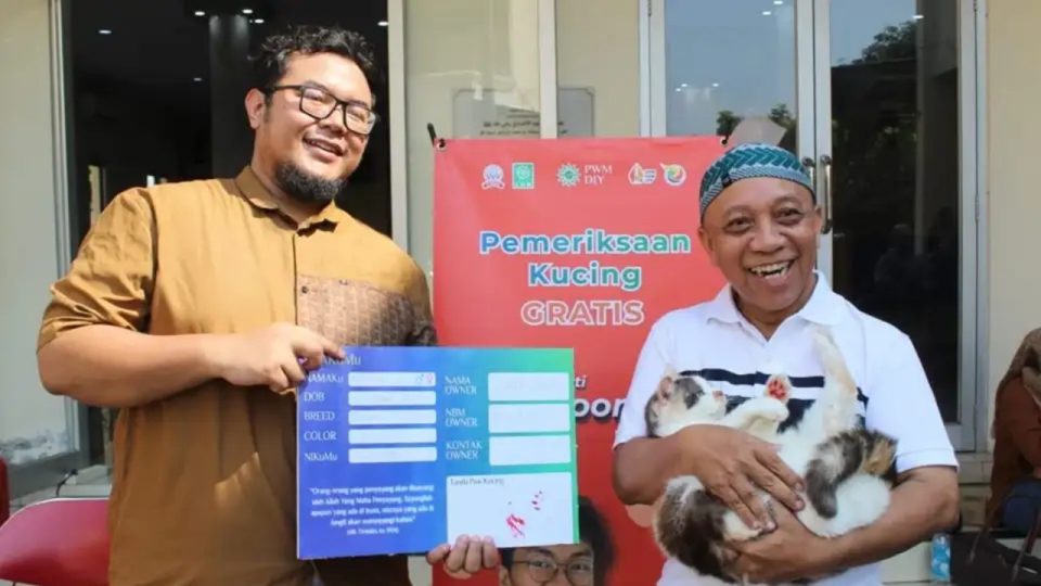 Messi Dapatkan Kartu Tanda Anggota Muhammadiyah Saat Peluncuran KucingMu