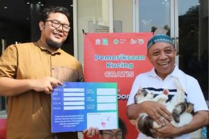 Messi Dapatkan Kartu Tanda Anggota Muhammadiyah Saat Peluncuran KucingMu