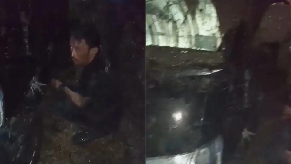 Ketahuan Saat Baru Dapat Kursi dan Panci, Maling Kabur Nyemplung Sawah di Cawas