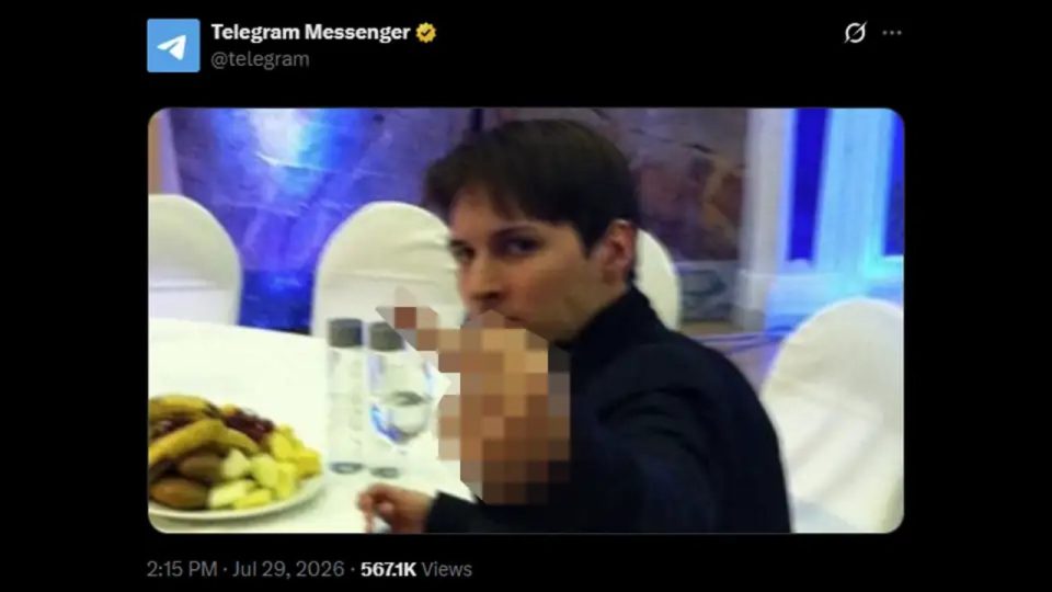 Rusia Umumkan CEO Telegram Pavel Durov Jadi Buronan Internasional