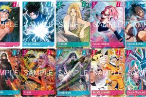 Bandai Namco Rilis Trailer Naruto Card Game, Rilis Global Pada Tahun 2027