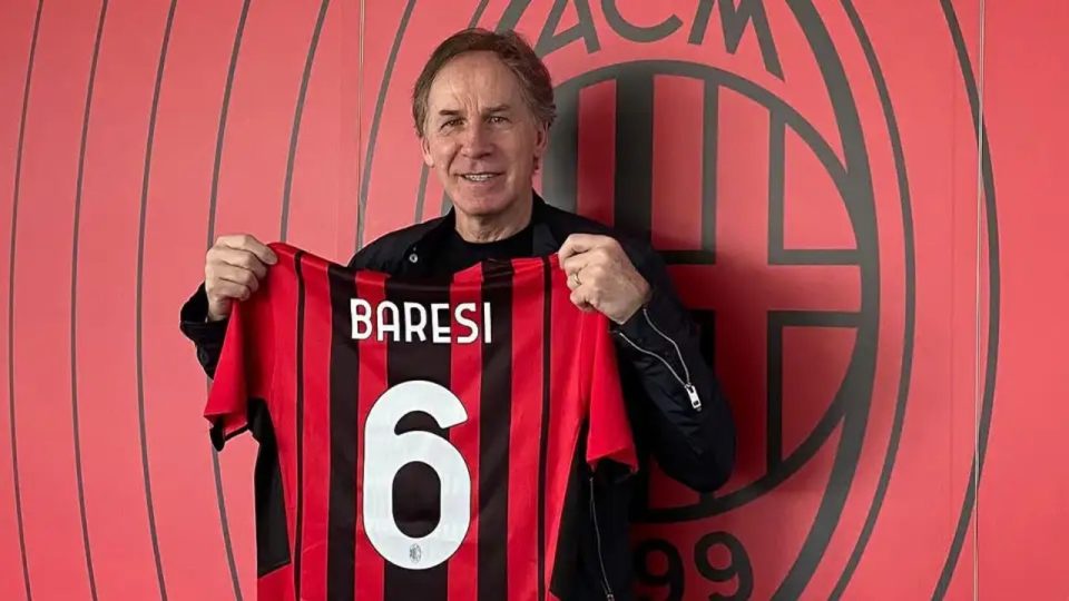 Legenda AC Milan Franco Baresi Meninggal Dunia di Usia 66 Tahun