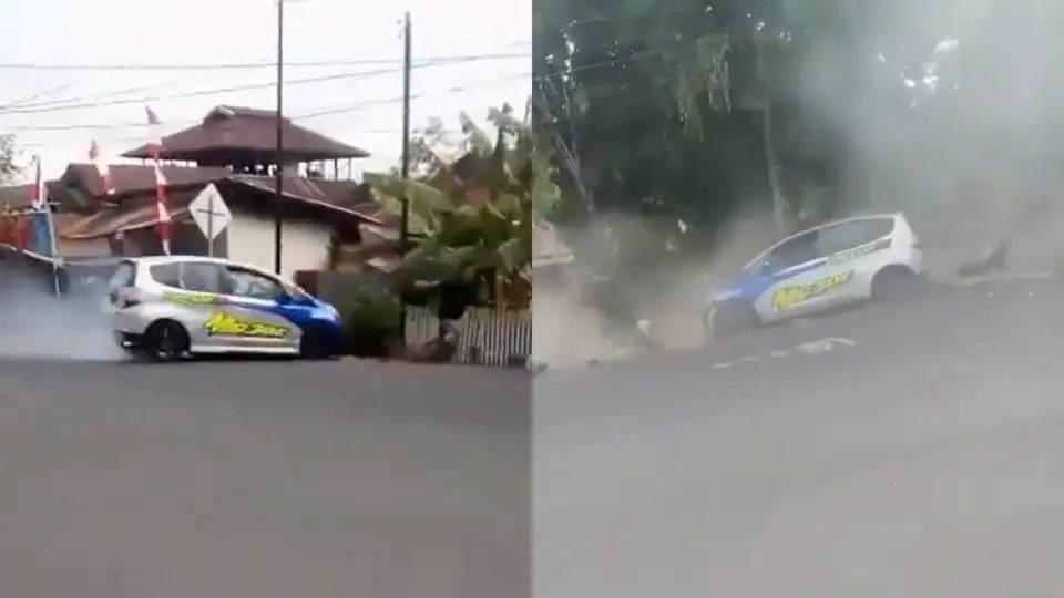 8 Penonton Meninggal Usai Kecelakaan di Turnamen Drag Race Kotamobagu