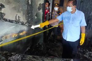 Kesal Sering Difoto Untuk Bahan Ejekan dan Stiker, Pegawai Diskominfo Kukar Bakar Ruang Rapat
