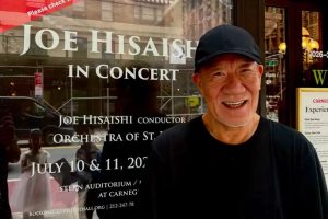 Komponis Musik Film Animasi Ghibli Joe Hisaishi Cetak 3 Rekor Dunia Guinness