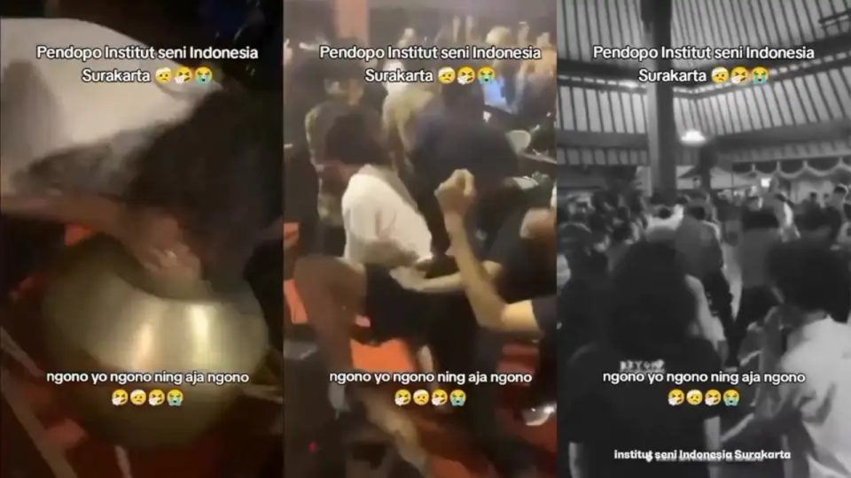 Komite Etik Mahasiswa ISI Surakarta Usut Kasus Joget Tak Pantas di Pendopo Ageng