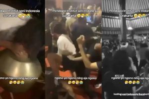 Komite Etik Mahasiswa ISI Surakarta Usut Kasus Joget Tak Pantas di Pendopo Ageng