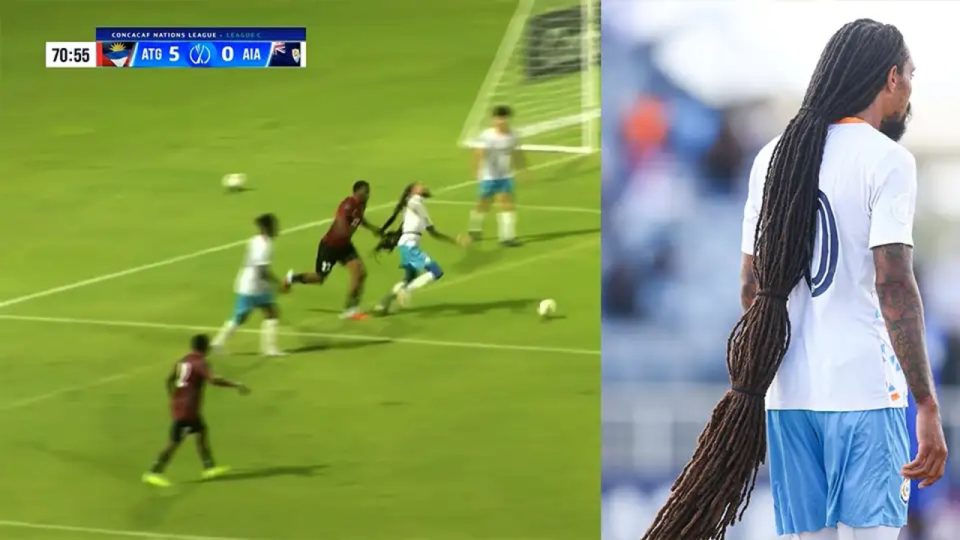 Antigua dan Barbuda vs Anguilla: Masuknya Aedan Scipio Buat 2 Pemain Dikartu Merah
