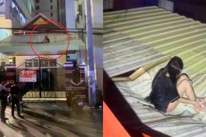 Perempuan di Kamboja Selamat Setelah Diduga Jatuh Dari Lantai 8, Kini Keberadaannya Misterius