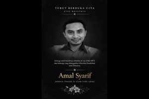 'Mas-mas Cover MP3 Bajakan' Amal Syarif Meninggal Dunia di Usia 46 Tahun