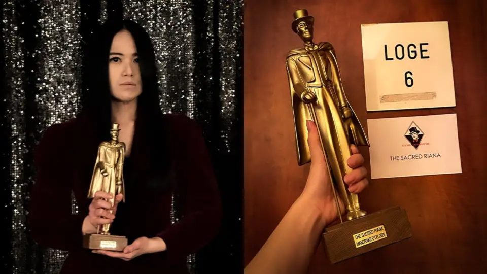 The Sacred Riana Jadi Pesulap Indonesia Pertama Peraih Les Mandrakes d'Or