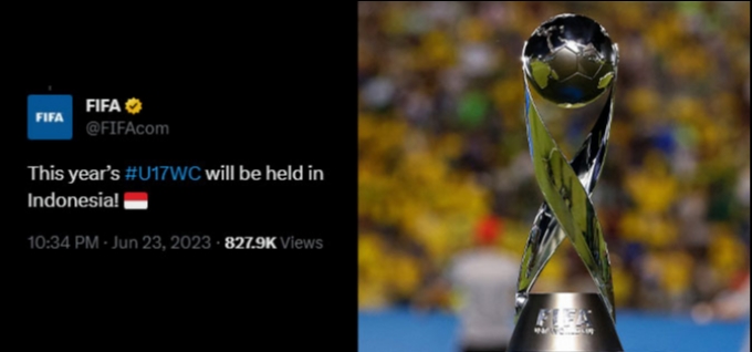 Indonesia Gantikan Peru Jadi Tuan Rumah Piala Dunia U-17