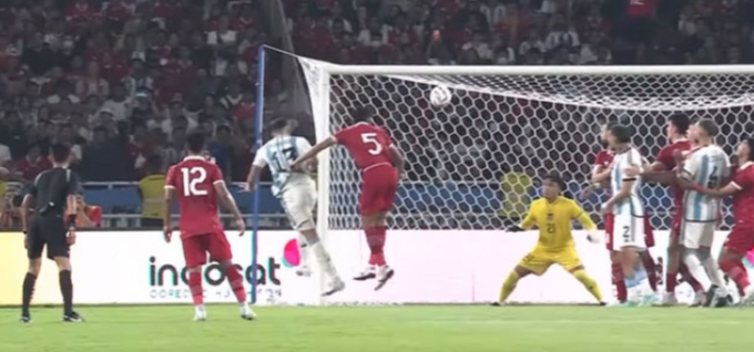 Telah Berjuang, Timnas Indonesia Harus Akui Keunggulan Argentina Sang Juara Dunia