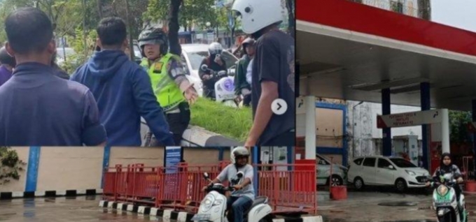 Viral Aksi Pengejaran Mobil Innova yang Kabur Usai Tak Bayar BBM di SPBU Banjarmasin