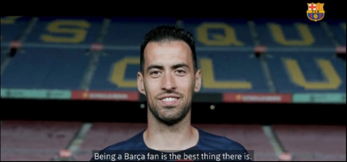 Sergio Busquets Resmi Ucapkan Perpisahan Musim Terakhir Bersama Barcelona