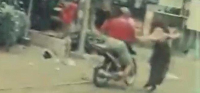 Viral Murid-murid SD di Surabaya Lawan Jambret Bersenjata Tajam