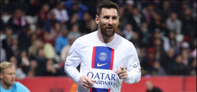 Lionel Messi Tinggalkan PSG Di Akhir Musim Ini