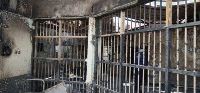Lapas Tangerang yang Terbakar Rabu Dini Hari Tadi Ternyata Kelebihan Kapasitas, Mencapai 400 Persen