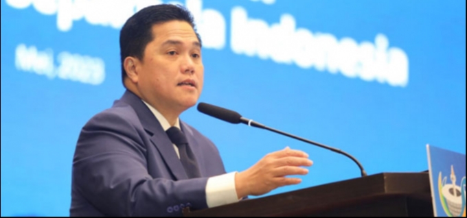 Erick Thohir Umumkan Harga Tiket Indonesia vs Argentina Mulai Rp 600 Ribu
