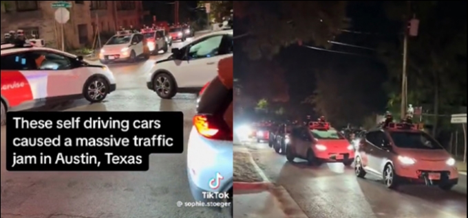 Mobil Otonom Tanpa Awak Robotaxi Cruise Sebabkan Kemacetan di Austin