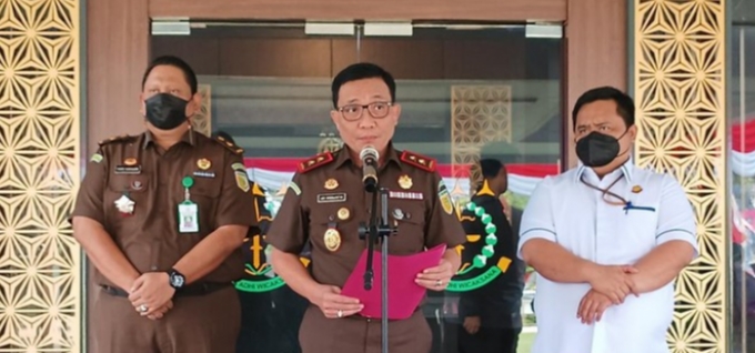 Kejati Banten Tetapkan Dua Tersangka Dalam Kasus Korupsi Kredit Macet Bank Banten Senilai Rp65 Miliar