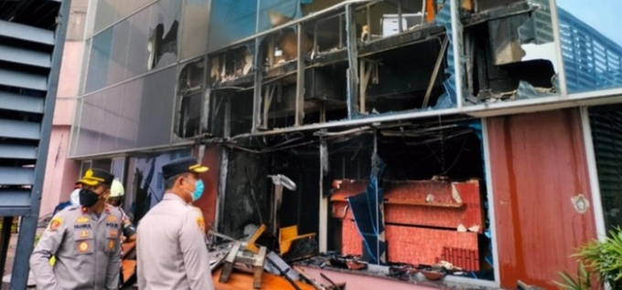 Gudang Kemenkumham Kebakaran, Penyebab Masih Diselidiki
