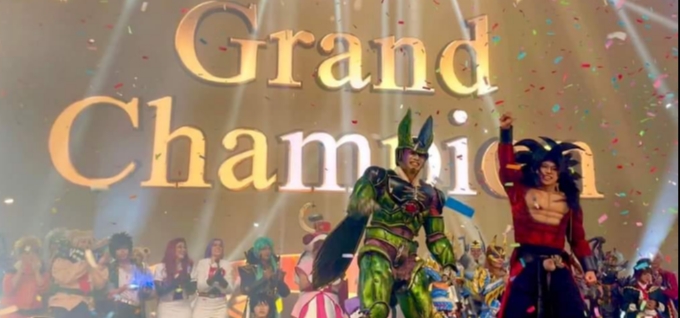 Indonesia Menjadi Grand Champion dari World Cosplay Summit Exhibition Event at Gamers8 di Riyadh, Arab Saudi