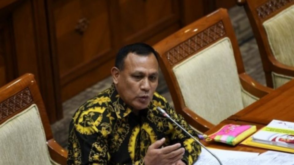 Firli Bahuri Terpilih Jadi Ketua KPK Periode 2019-2023