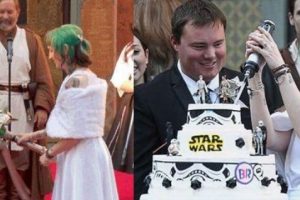 Keren! Pasangan Ini Gelar Pernikahan Ala Star Wars