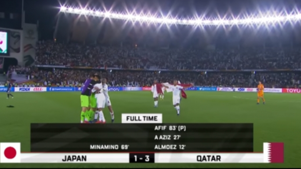 Qatar Raih Piala Asia Pertama Mereka Dengan Mengalahkan Jepang 1-3 di Final
