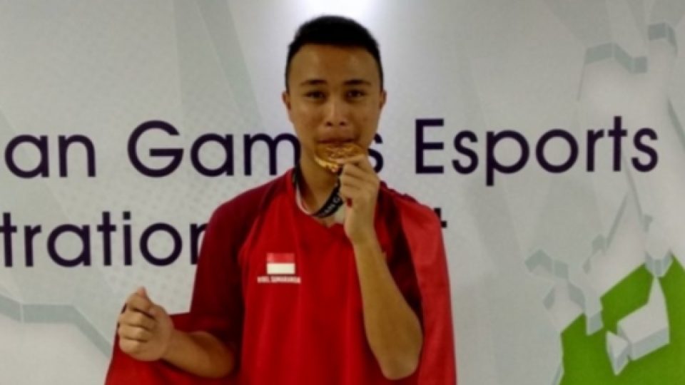 Indonesia Raih 1 Medali Emas Pada Cabang eSports Untuk Game Clash Royale