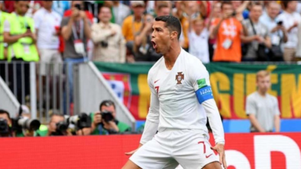 Cetak Gol Kemenangan Melawan Maroko, Cristiano Ronaldo Kembali Pecahkan Rekor