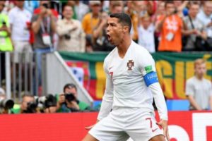 Cetak Gol Kemenangan Melawan Maroko, Cristiano Ronaldo Kembali Pecahkan Rekor