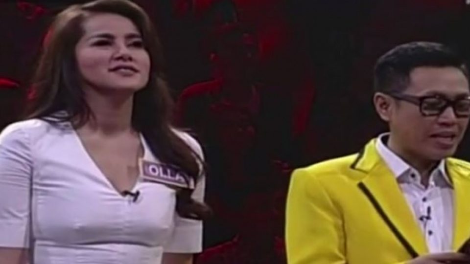 Inilah Penampilan Olla Ramlan yang Bikin Heboh Dunia Maya