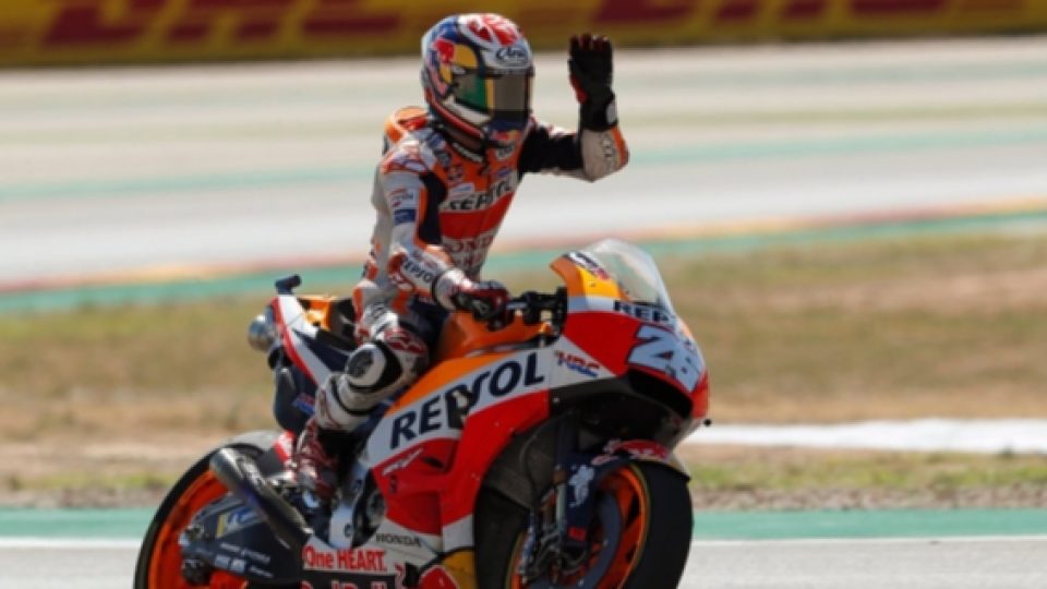 Juarai MotoGP Aragon, Marc Marquez Semakin Dekat Menjadi Juara MotoGP Musim Ini