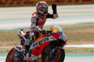Juarai MotoGP Aragon, Marc Marquez Semakin Dekat Menjadi Juara MotoGP Musim Ini