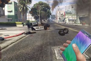Wow! Samsung Galaxy Note 7 Jadi Bom Tempel di GTA 5 